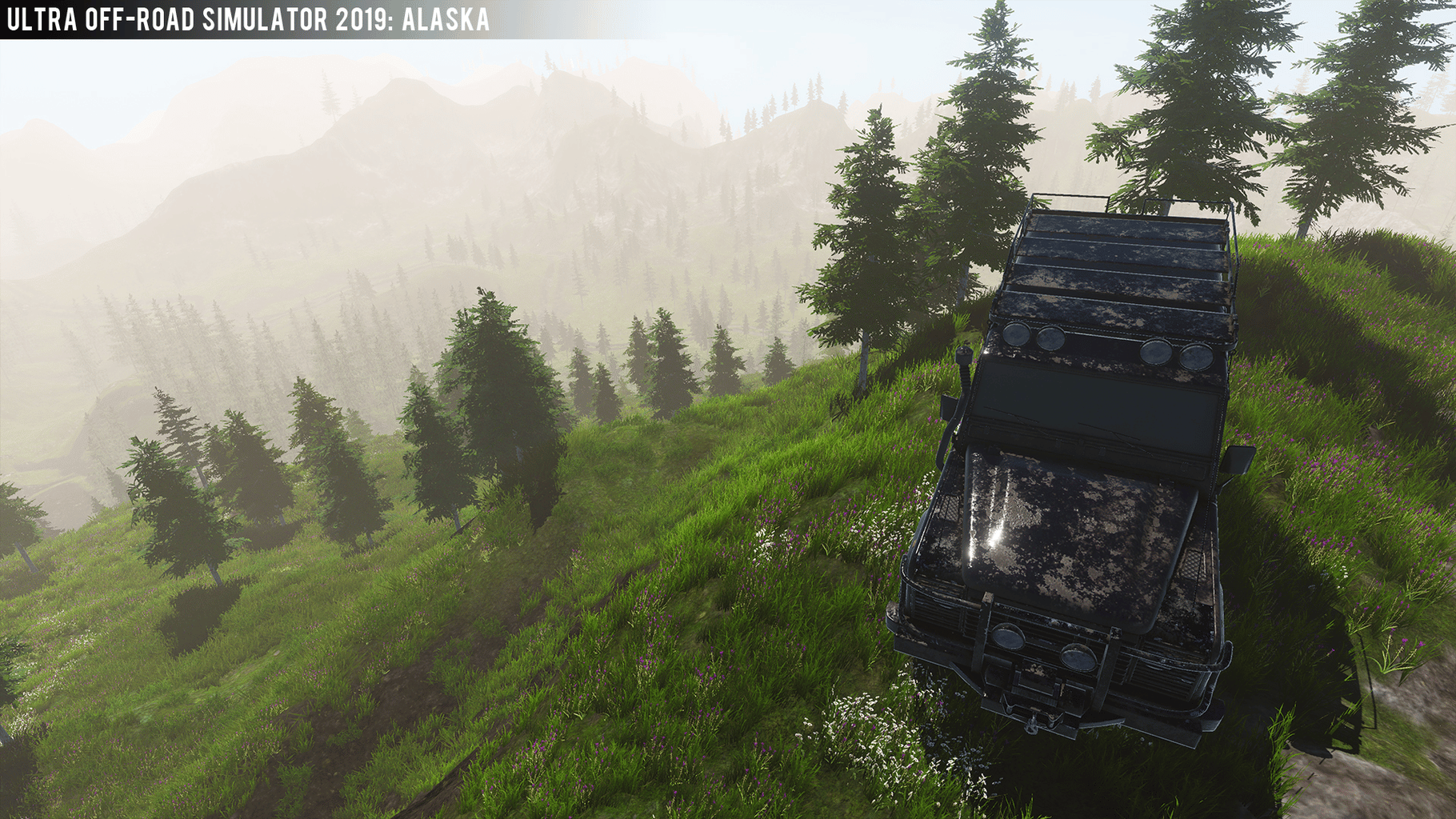 Ultra Off-Road Simulator 2019: Alaska screenshot