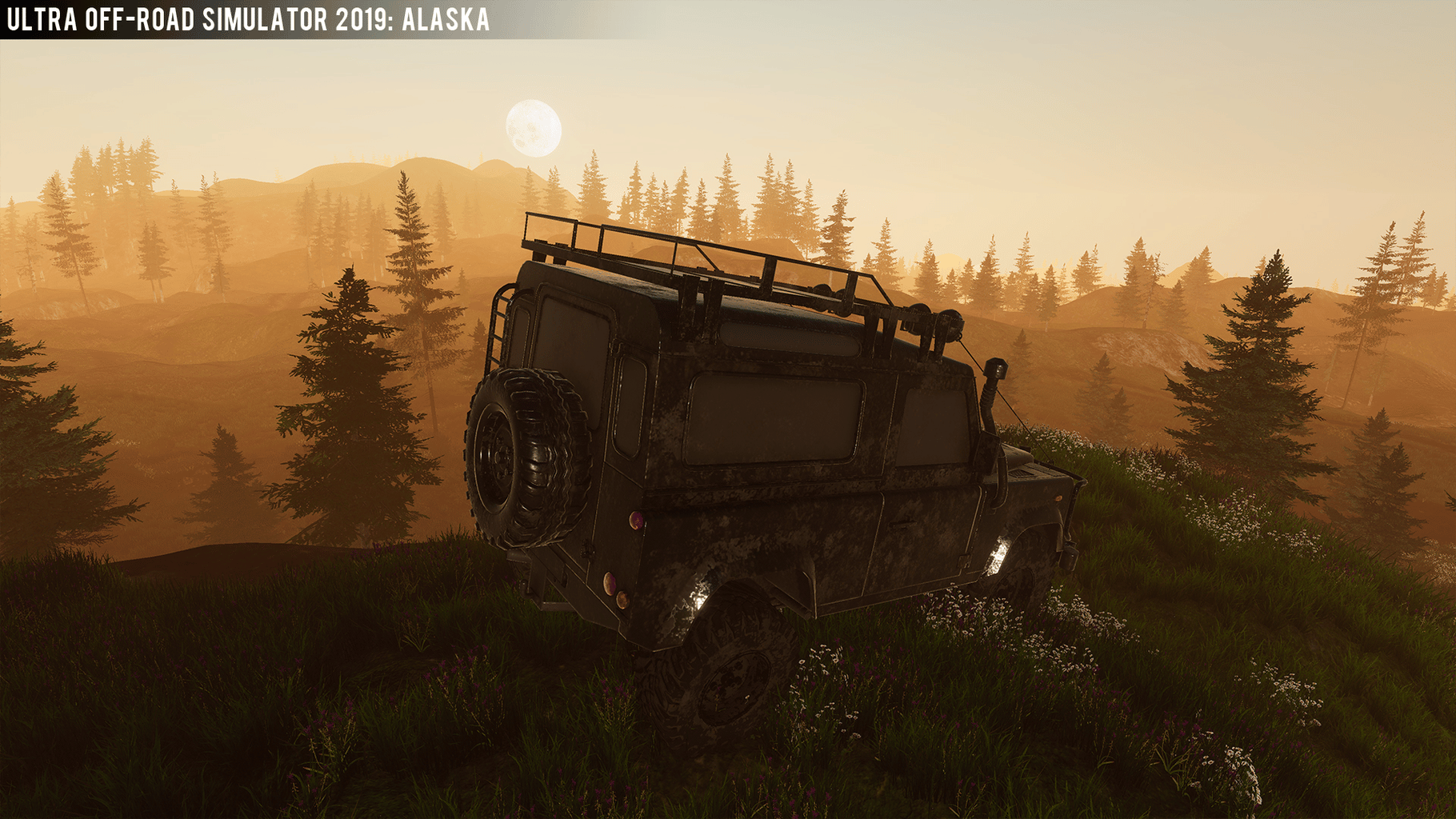 Ultra Off-Road Simulator 2019: Alaska screenshot