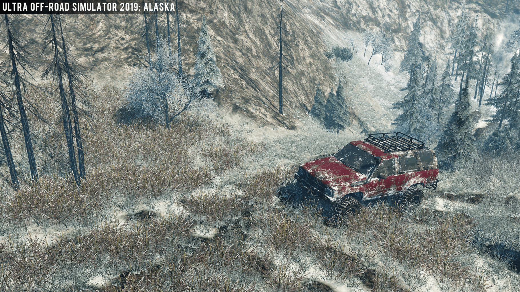 Ultra Off-Road Simulator 2019: Alaska screenshot