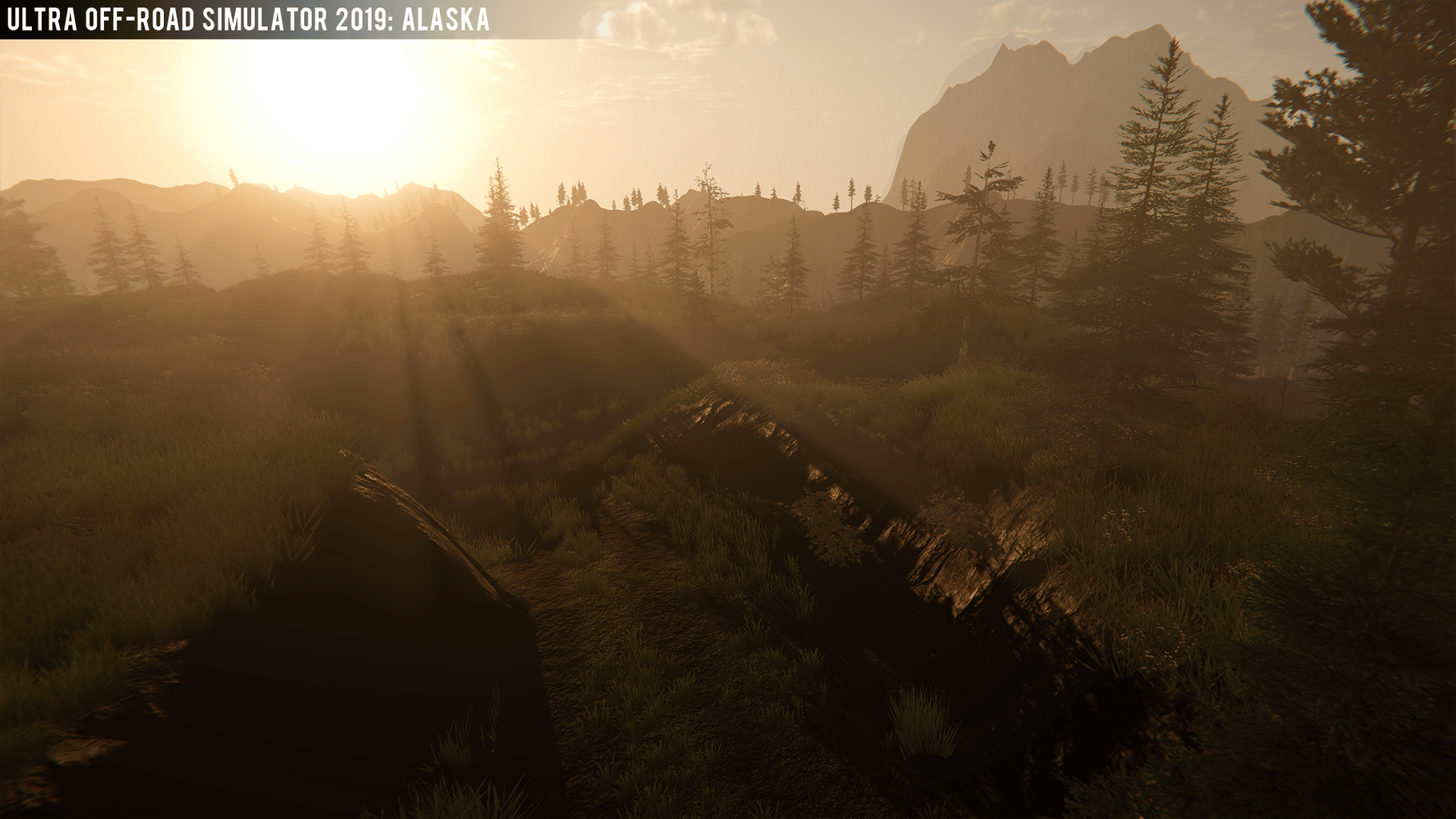 Ultra Off-Road Simulator 2019: Alaska screenshot