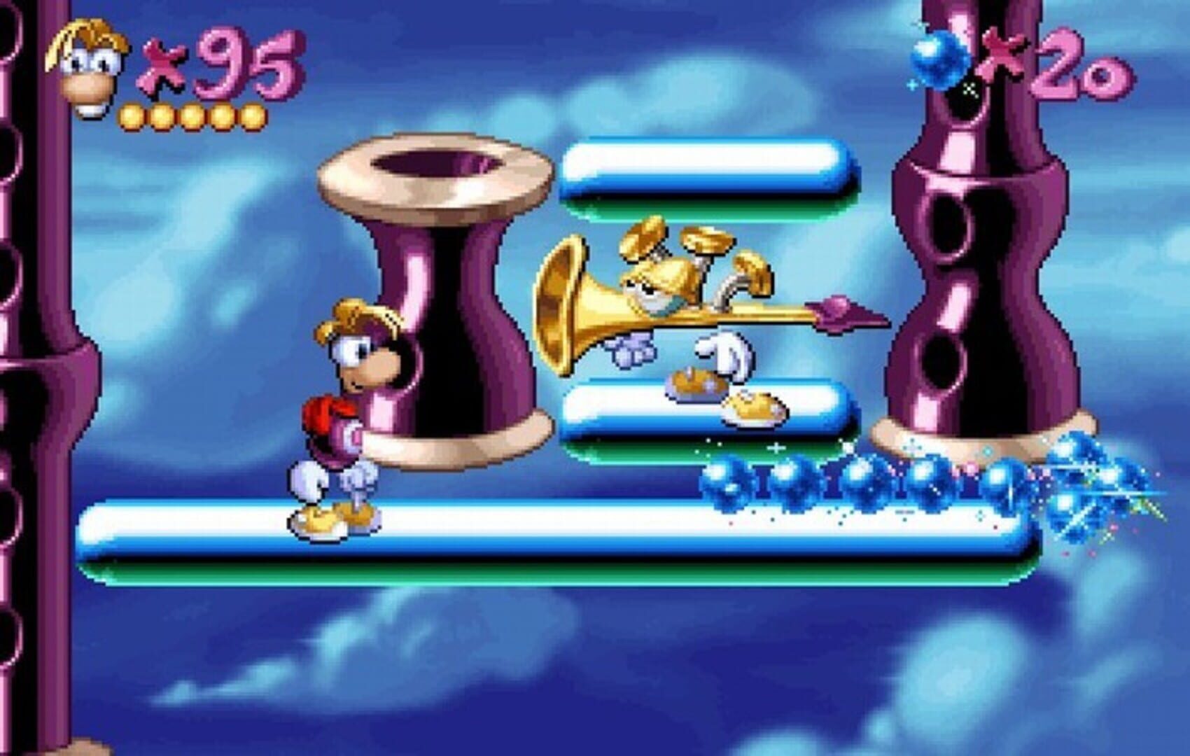 Captura de pantalla - Rayman Forever