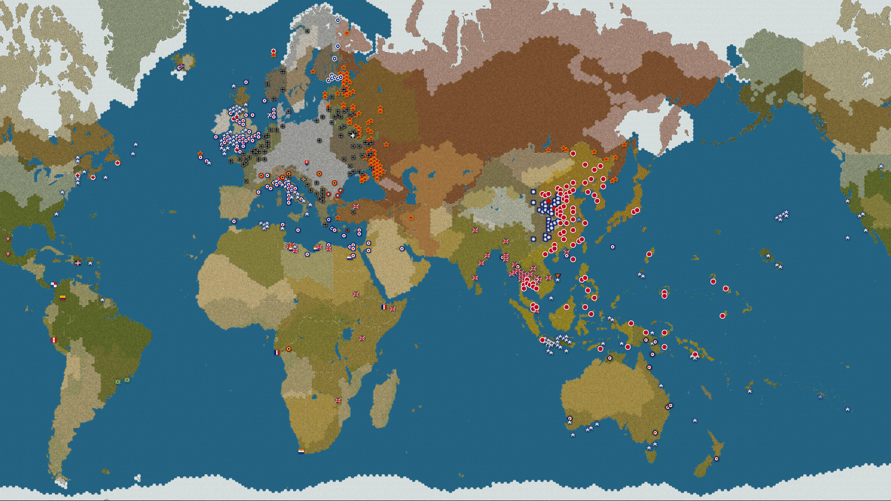 Strategic Command WWII: World at War screenshot