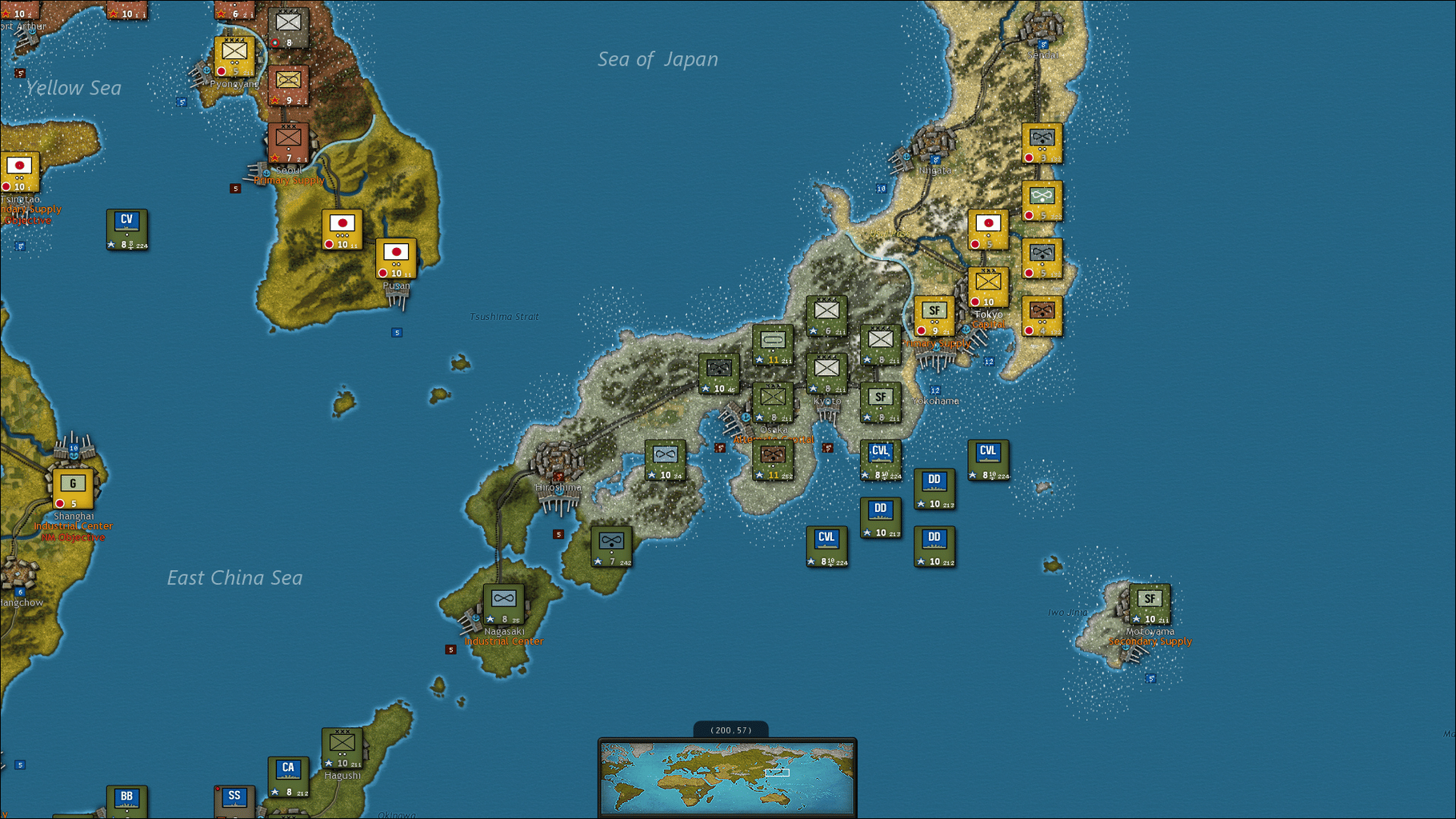 Strategic Command WWII: World at War screenshot