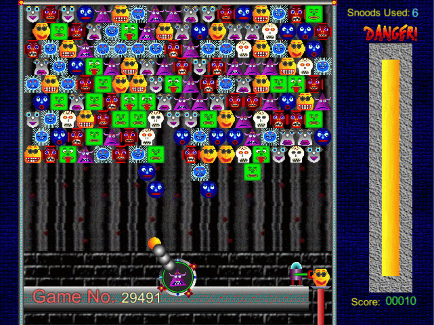 Snood screenshot