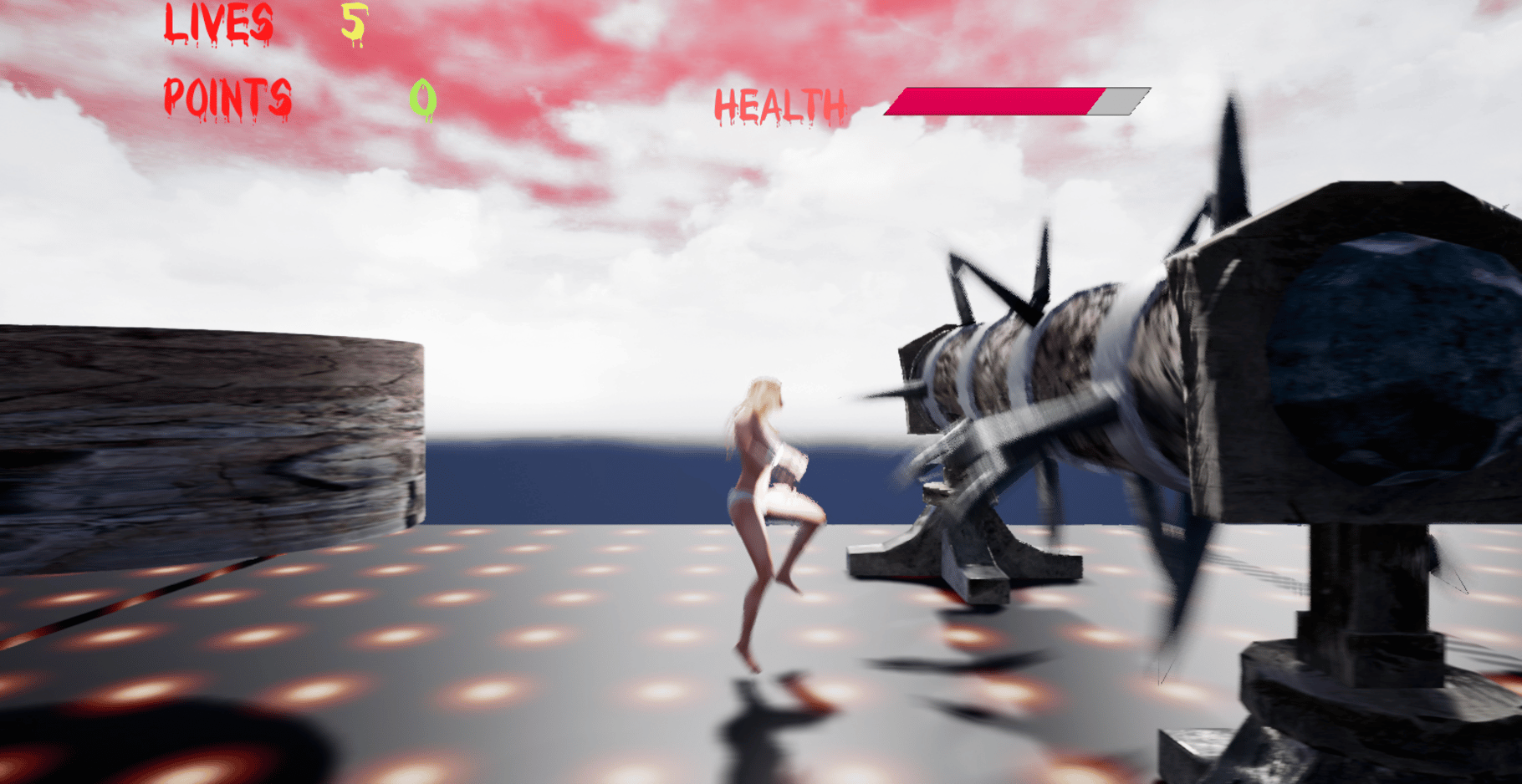 Run Naked Woman Run screenshot