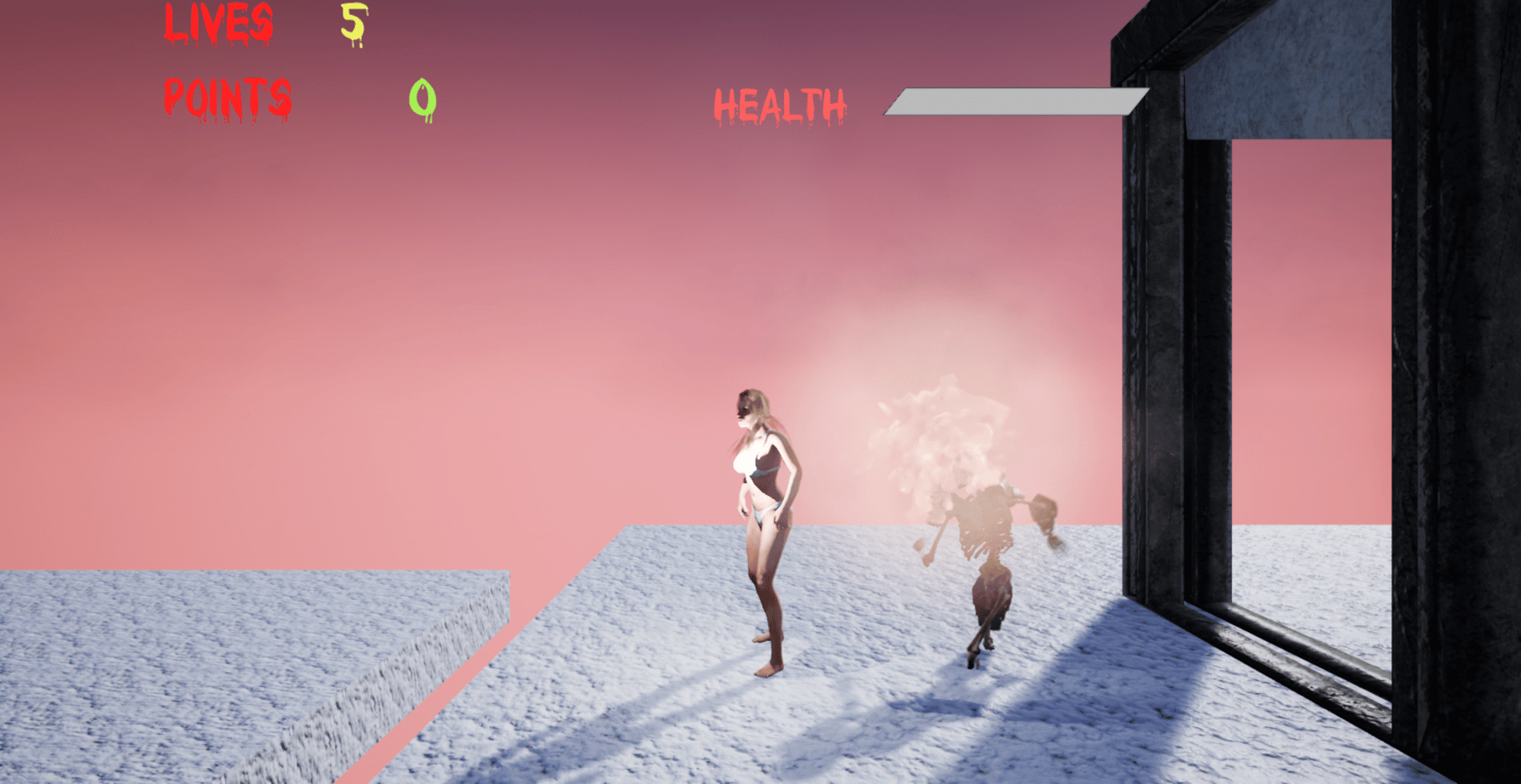 Run Naked Woman Run screenshot