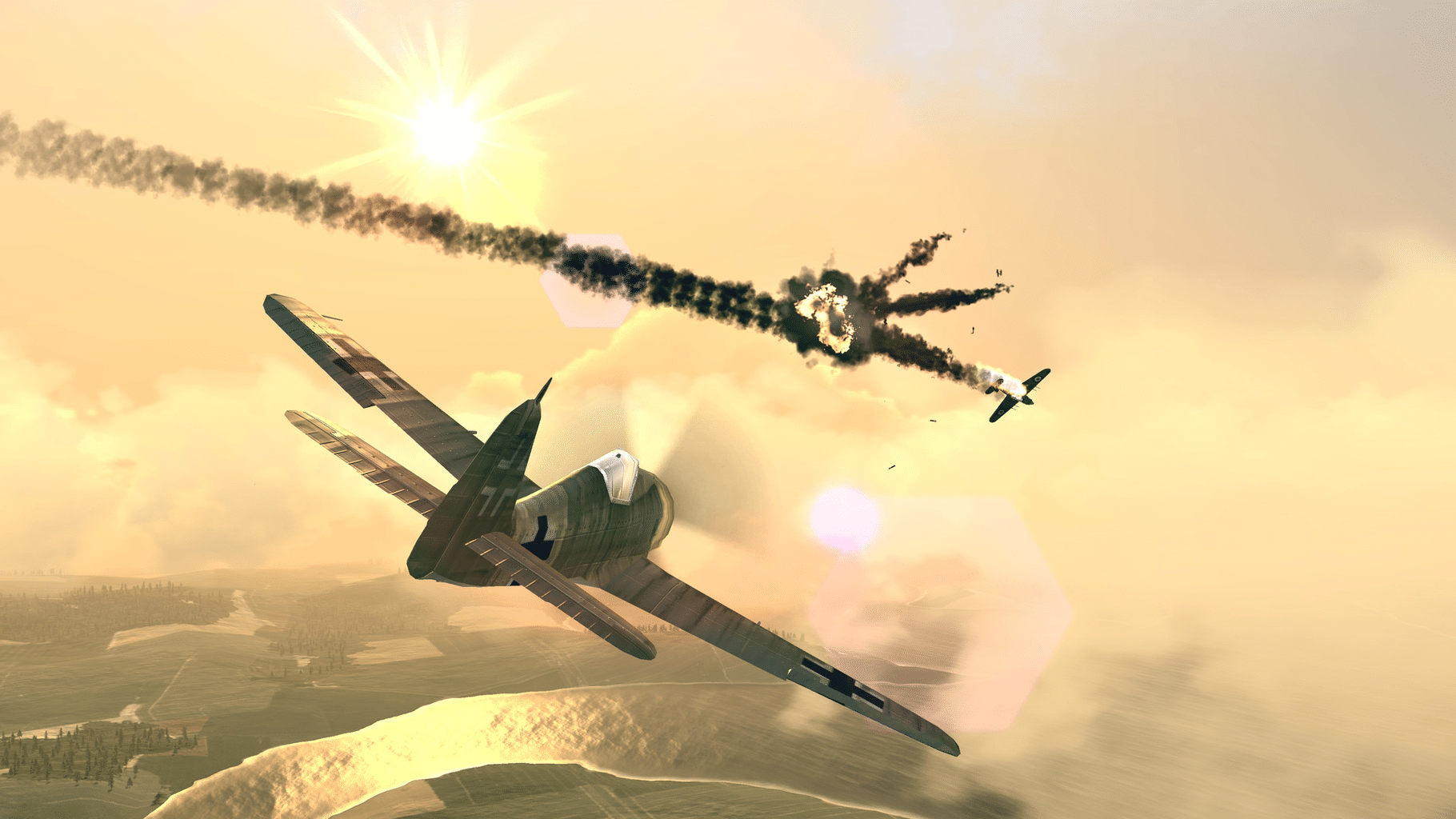 Warplanes: WW2 Dogfight screenshot