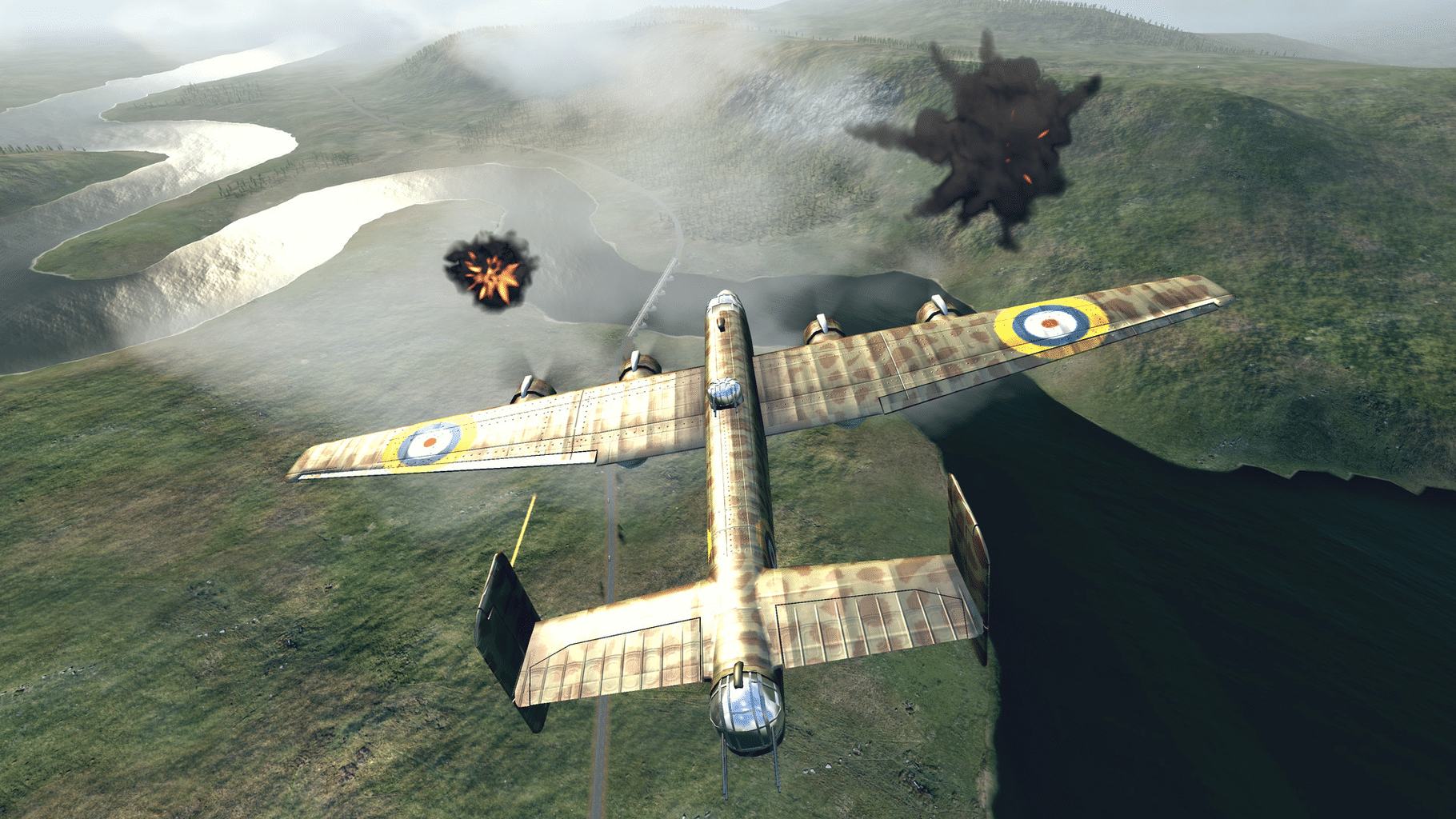 Warplanes: WW2 Dogfight screenshot