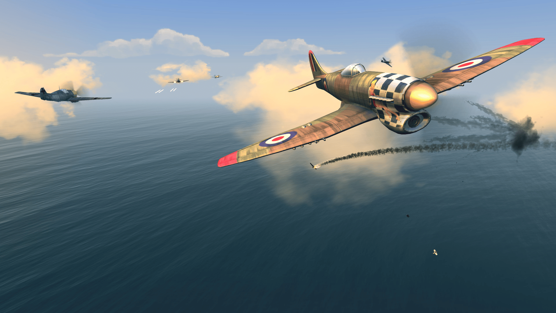 Warplanes: WW2 Dogfight screenshot