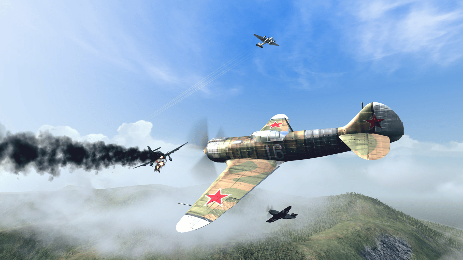 Warplanes: WW2 Dogfight screenshot