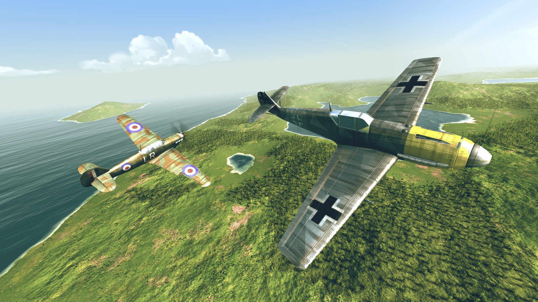 Warplanes: WW2 Dogfight screenshot