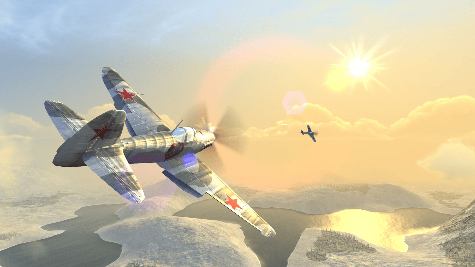 Warplanes: WW2 Dogfight screenshot