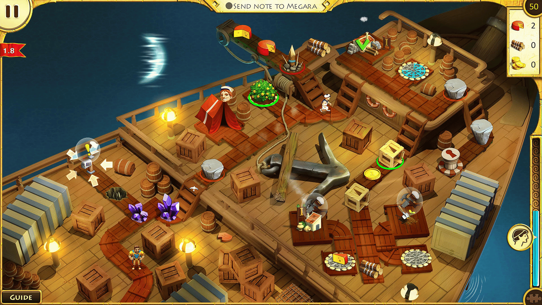 12 Labours of Hercules VIII: How I Met Megara screenshot