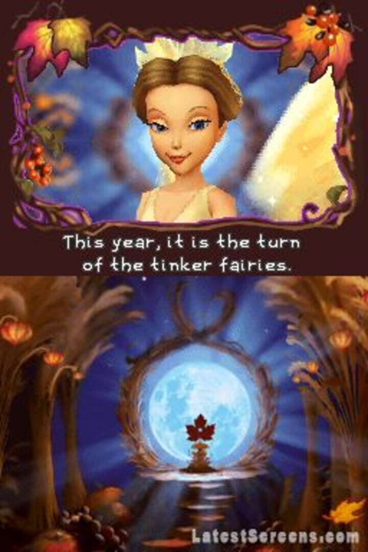 Tinker Bell: 2 Disney Games