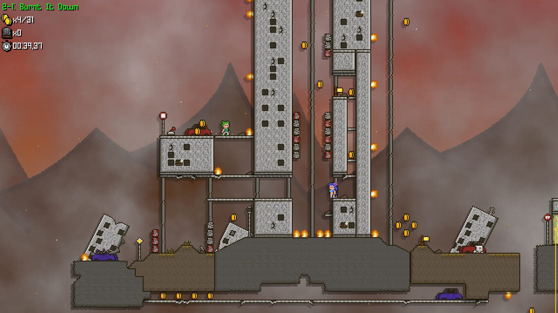 The Misadventures of Denniz & Diana - Screenshot