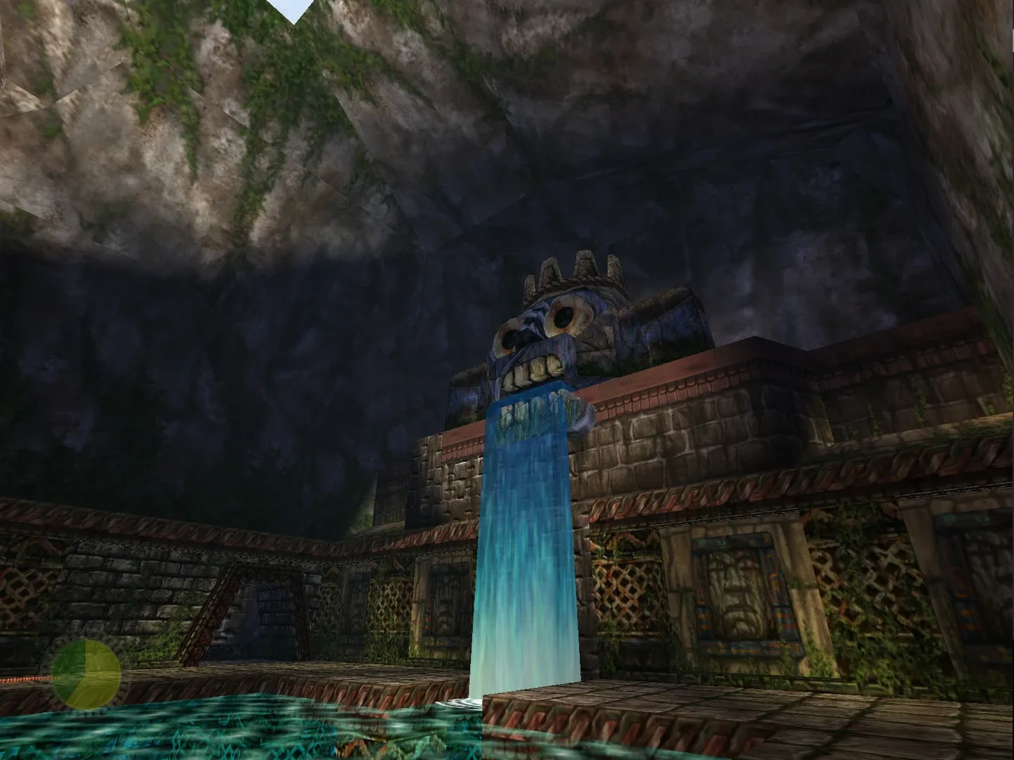 Captura de pantalla - Indiana Jones and the Infernal Machine