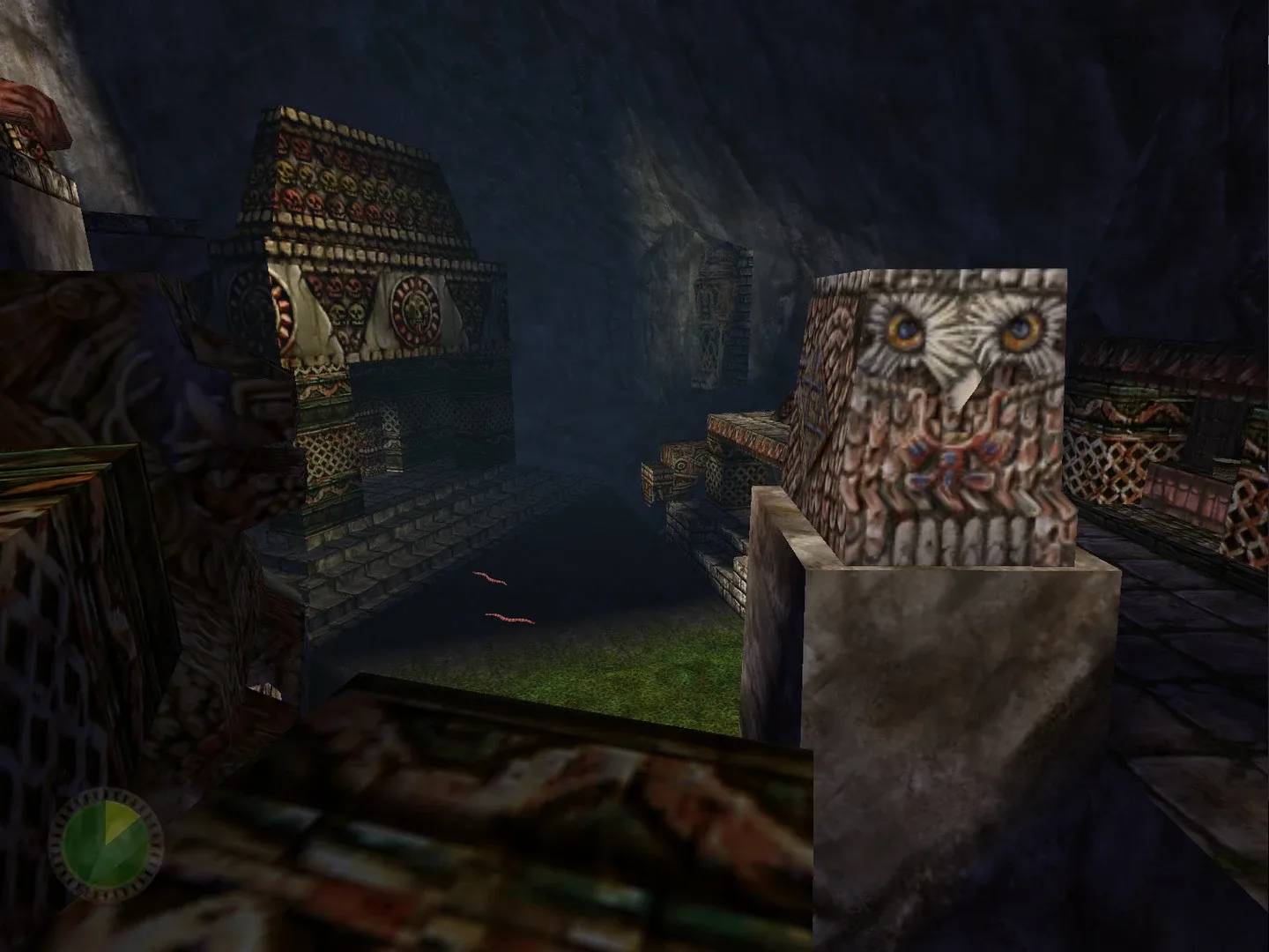 Captura de pantalla - Indiana Jones and the Infernal Machine