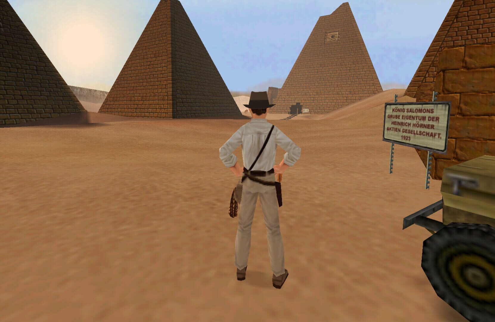 Captura de pantalla - Indiana Jones and the Infernal Machine
