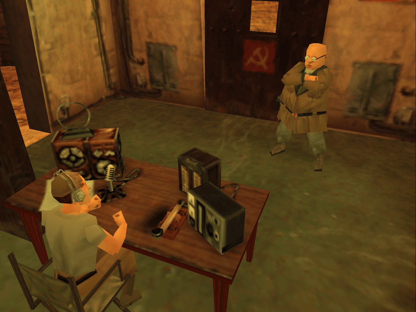 Indiana Jones and the Infernal Machine screenshot