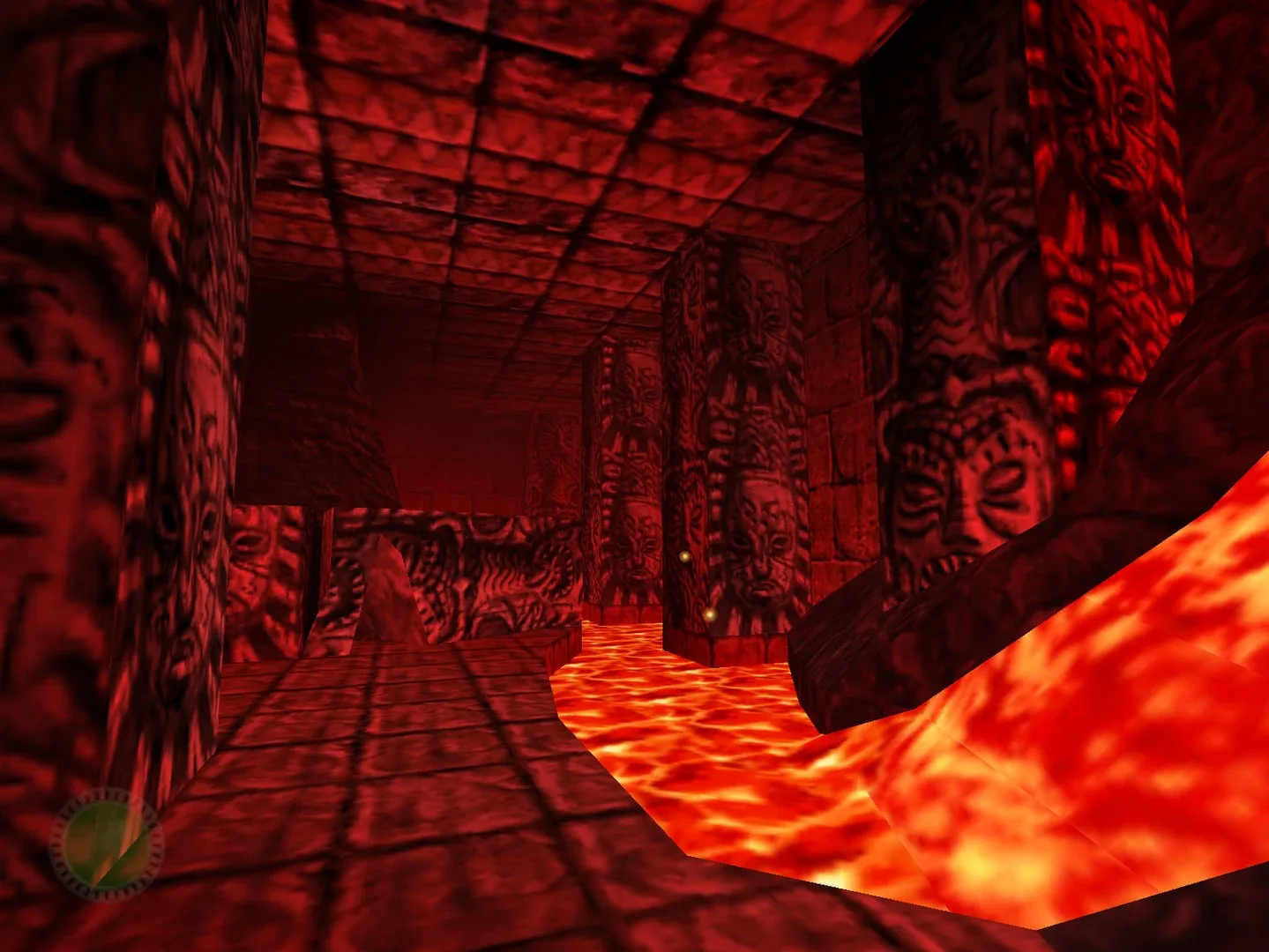 Captura de pantalla - Indiana Jones and the Infernal Machine