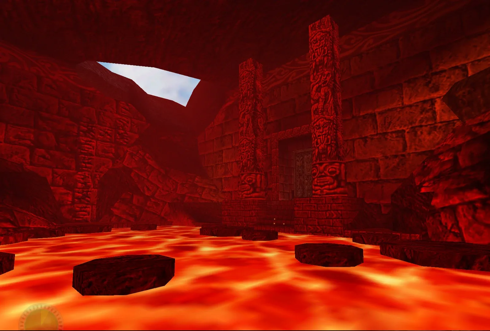 Captura de pantalla - Indiana Jones and the Infernal Machine