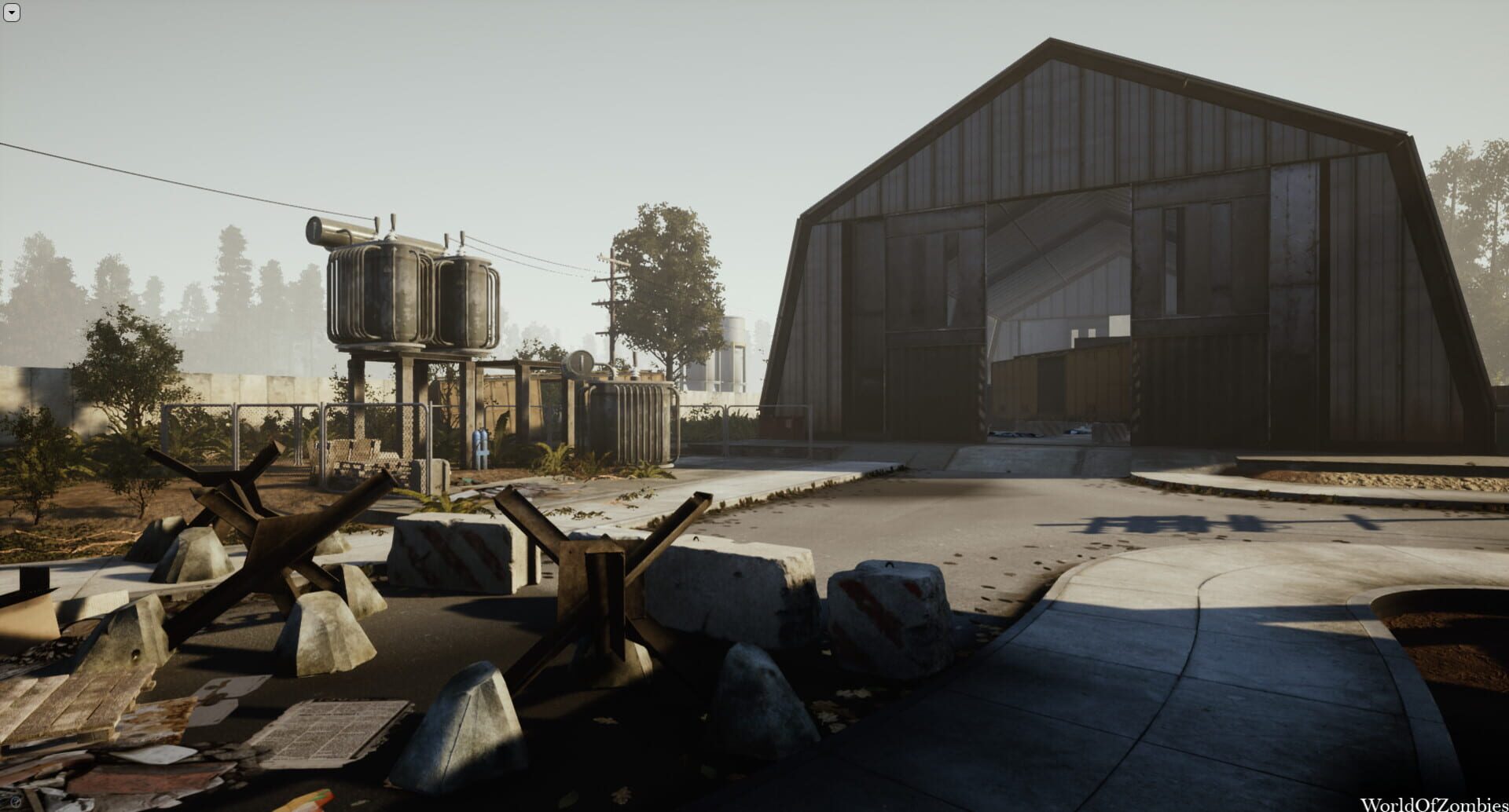 World of Zombies - Screenshot