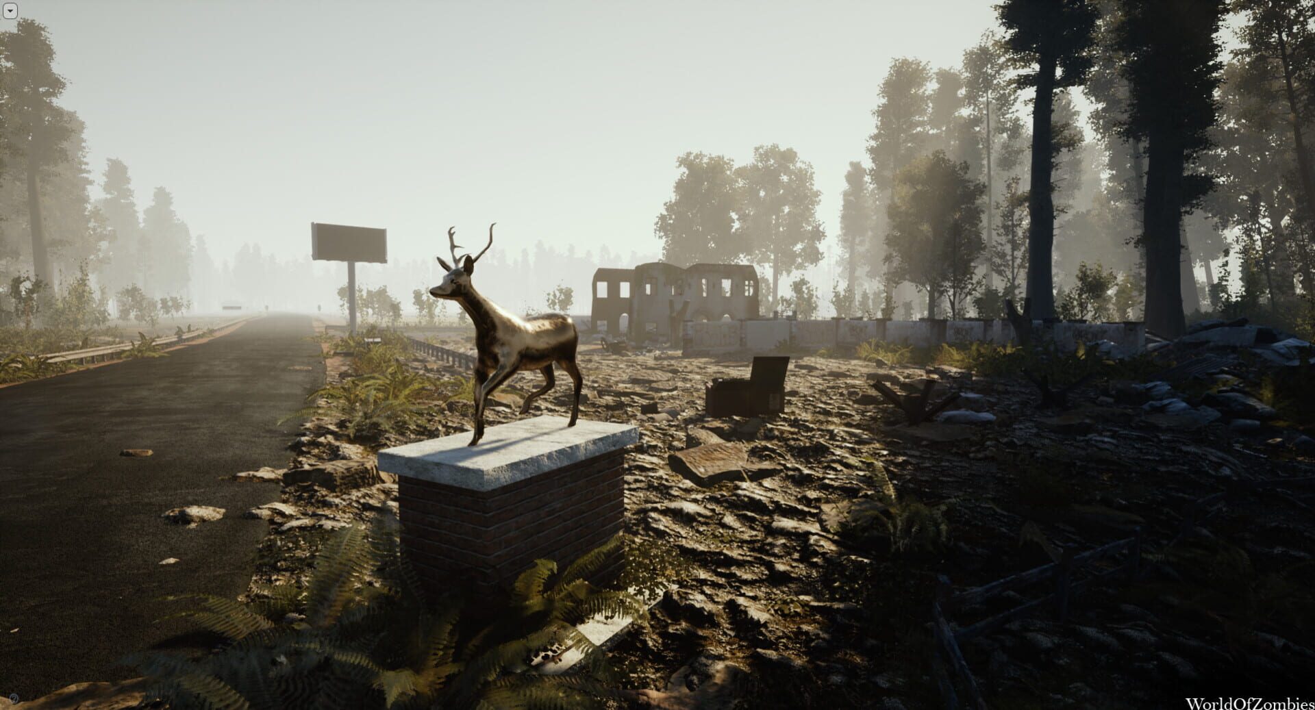 World of Zombies - Screenshot