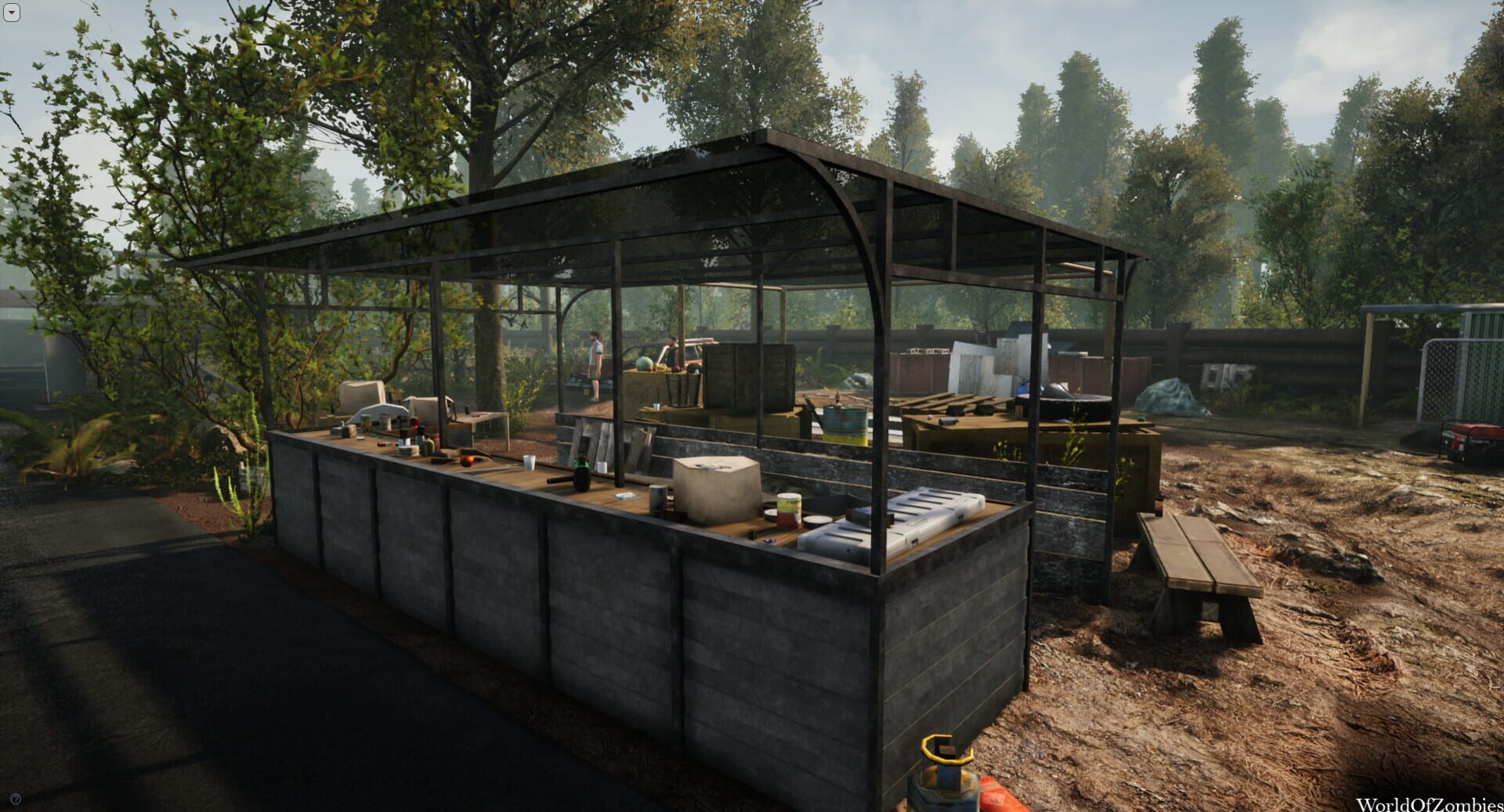 World of Zombies - Screenshot