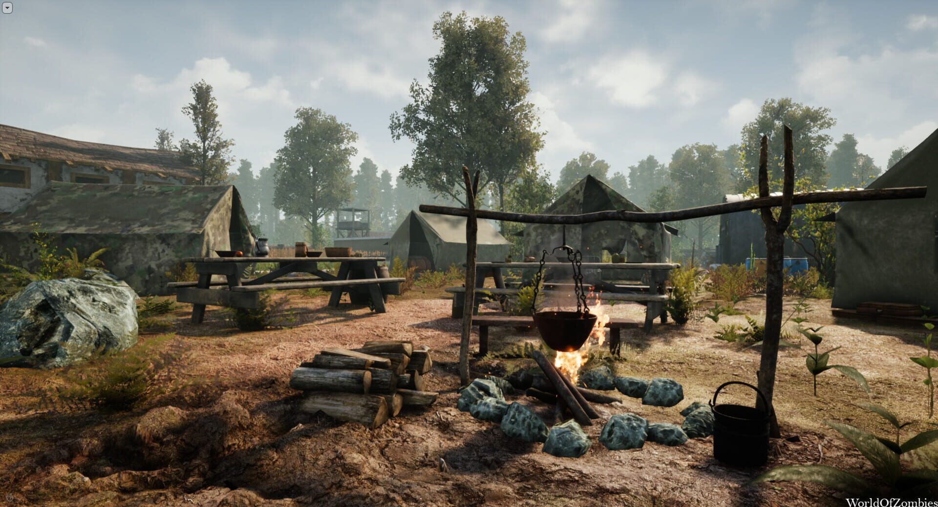 World of Zombies - Screenshot