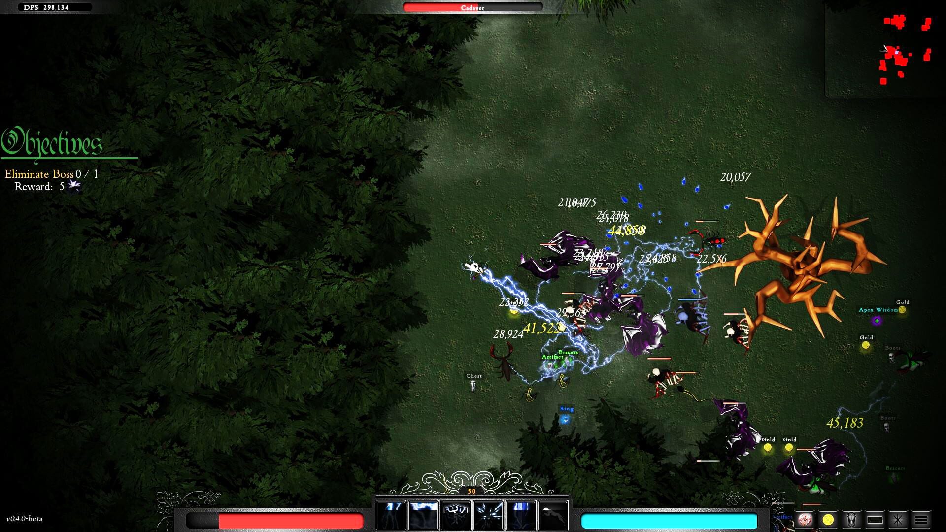 Noble Crusade - Screenshot
