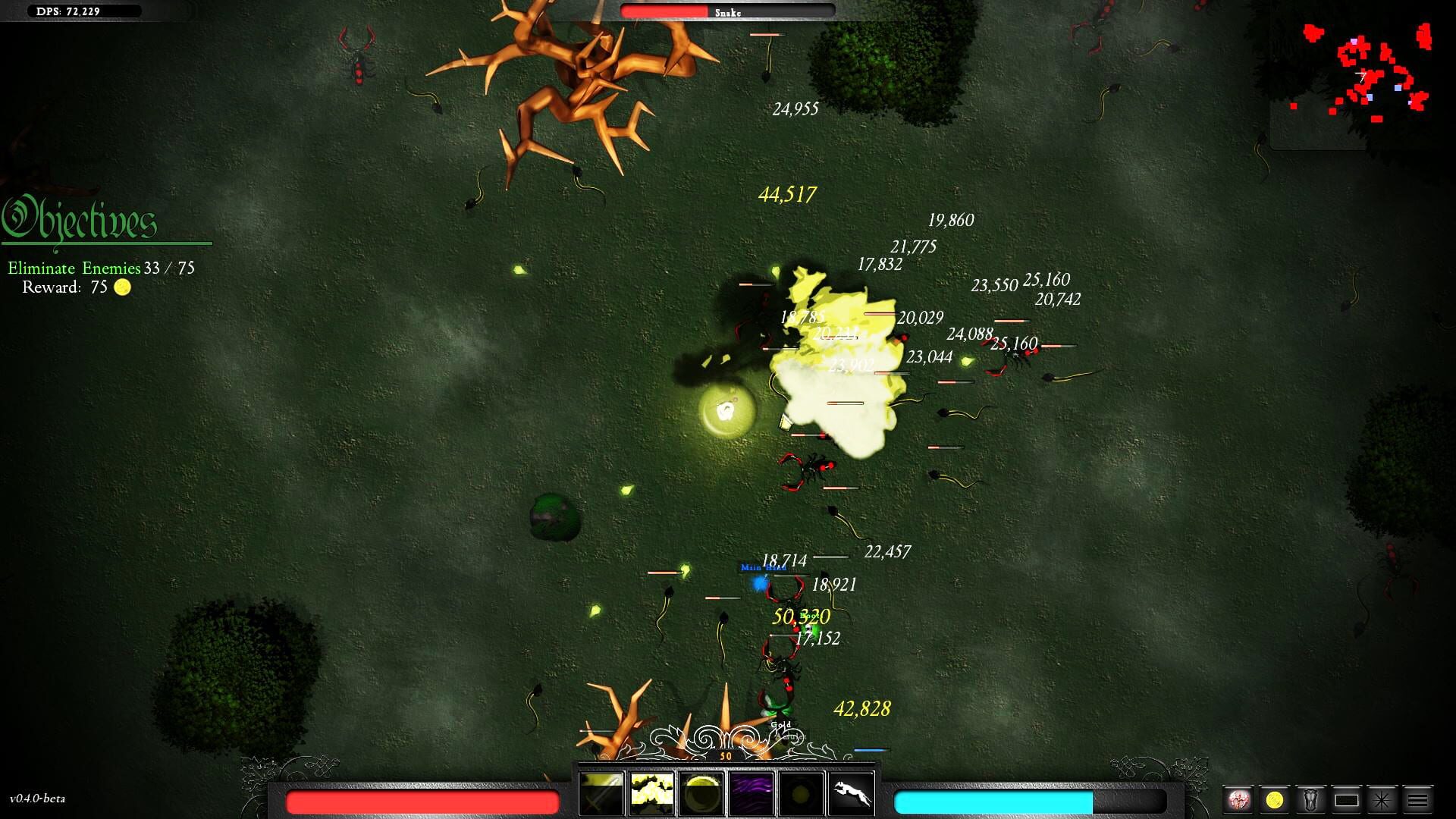 Noble Crusade - Screenshot