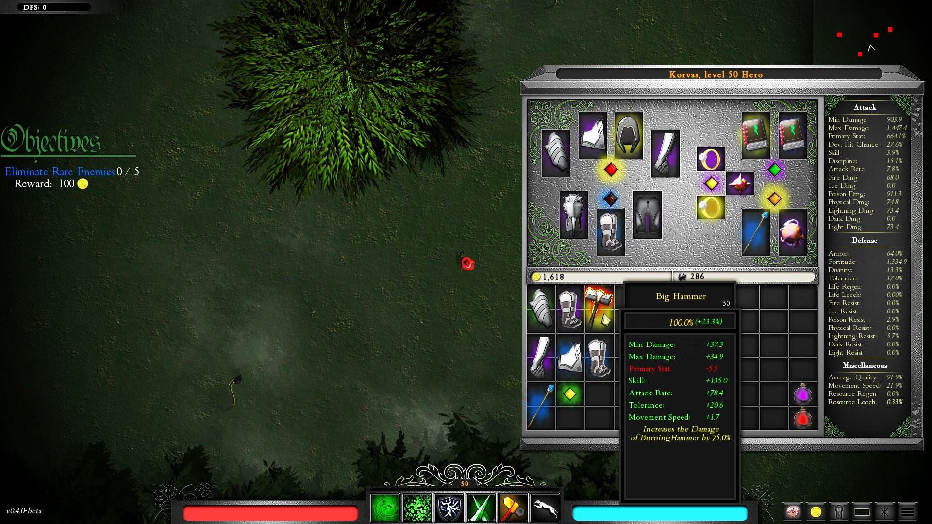 Noble Crusade - Screenshot