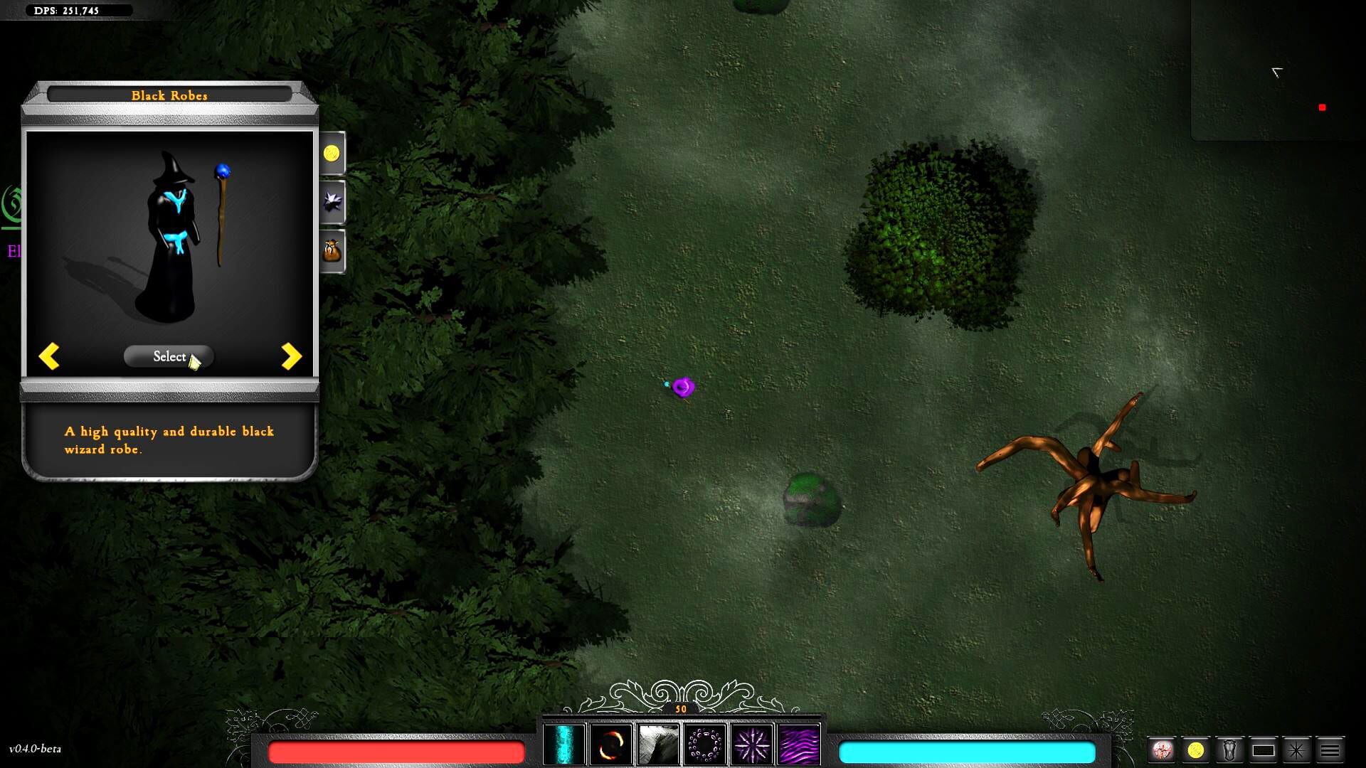 Noble Crusade - Screenshot