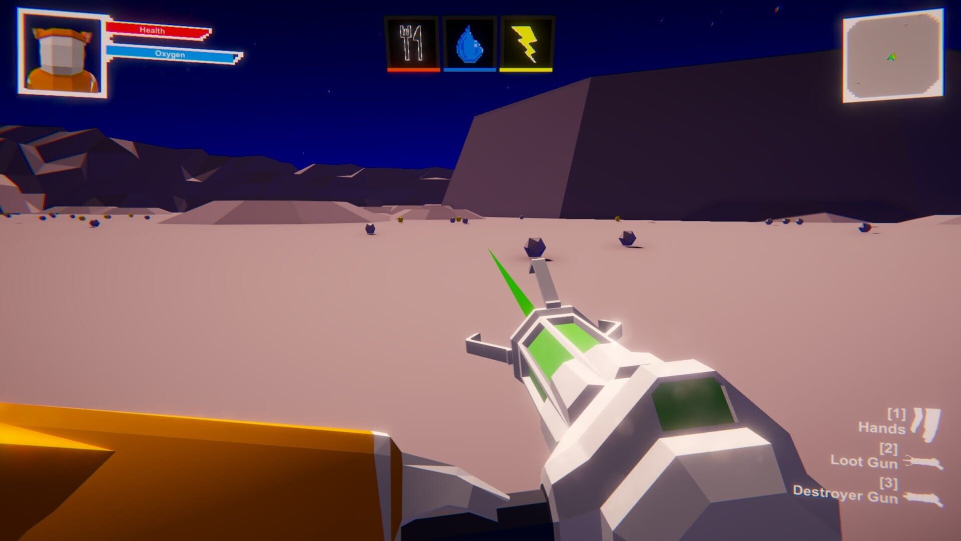 Away From Earth: Moon - Screenshot