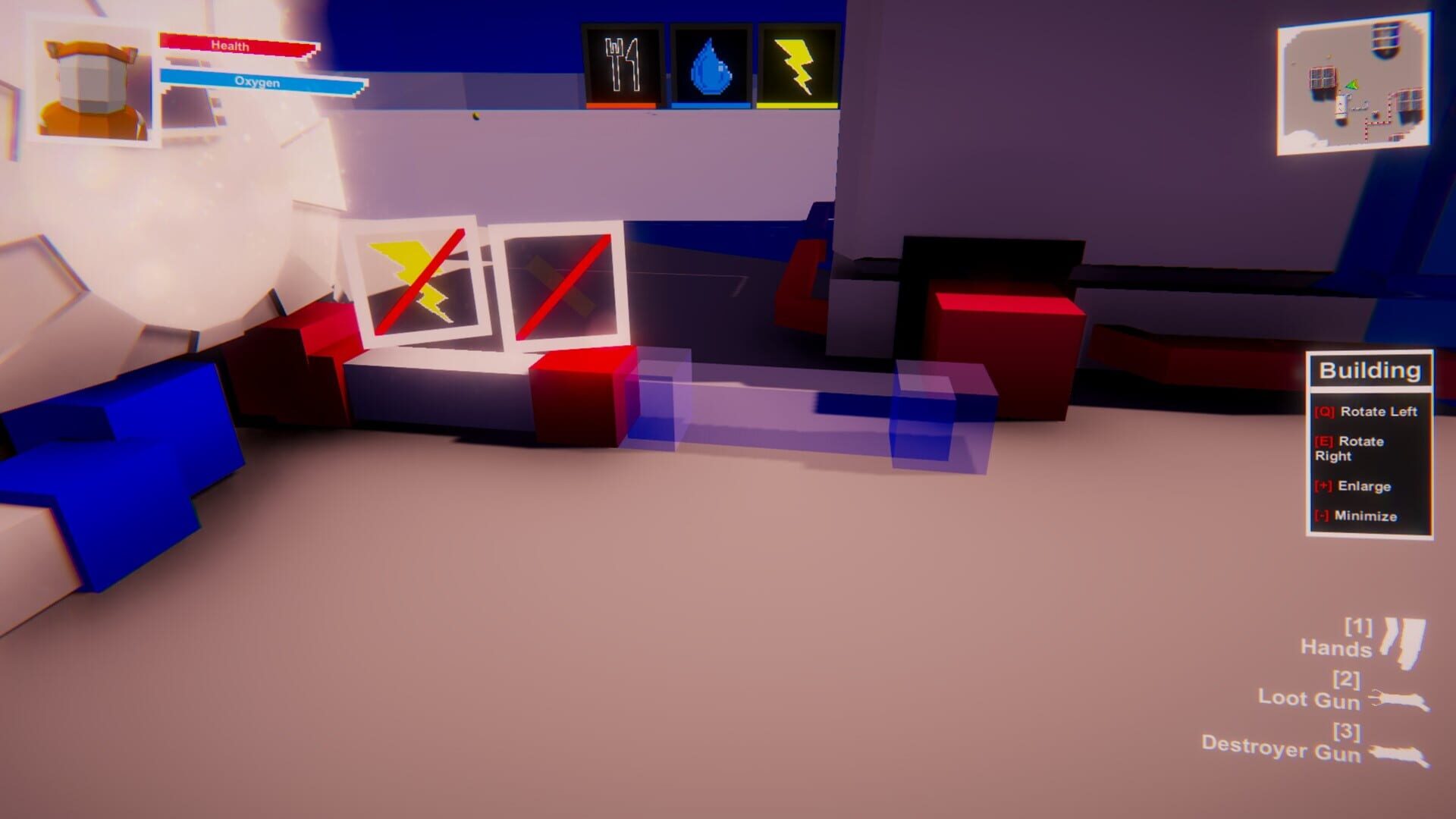 Away From Earth: Moon - Screenshot
