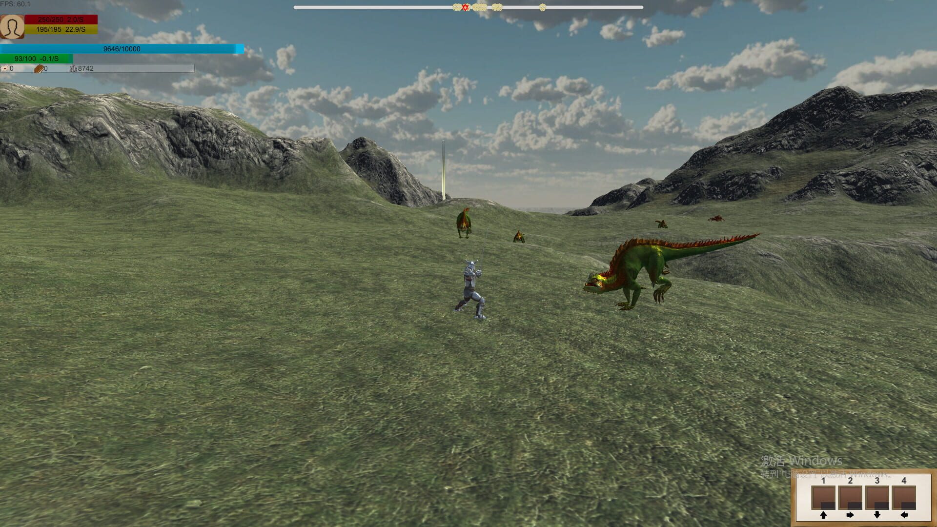 Bounty Hunter - Screenshot