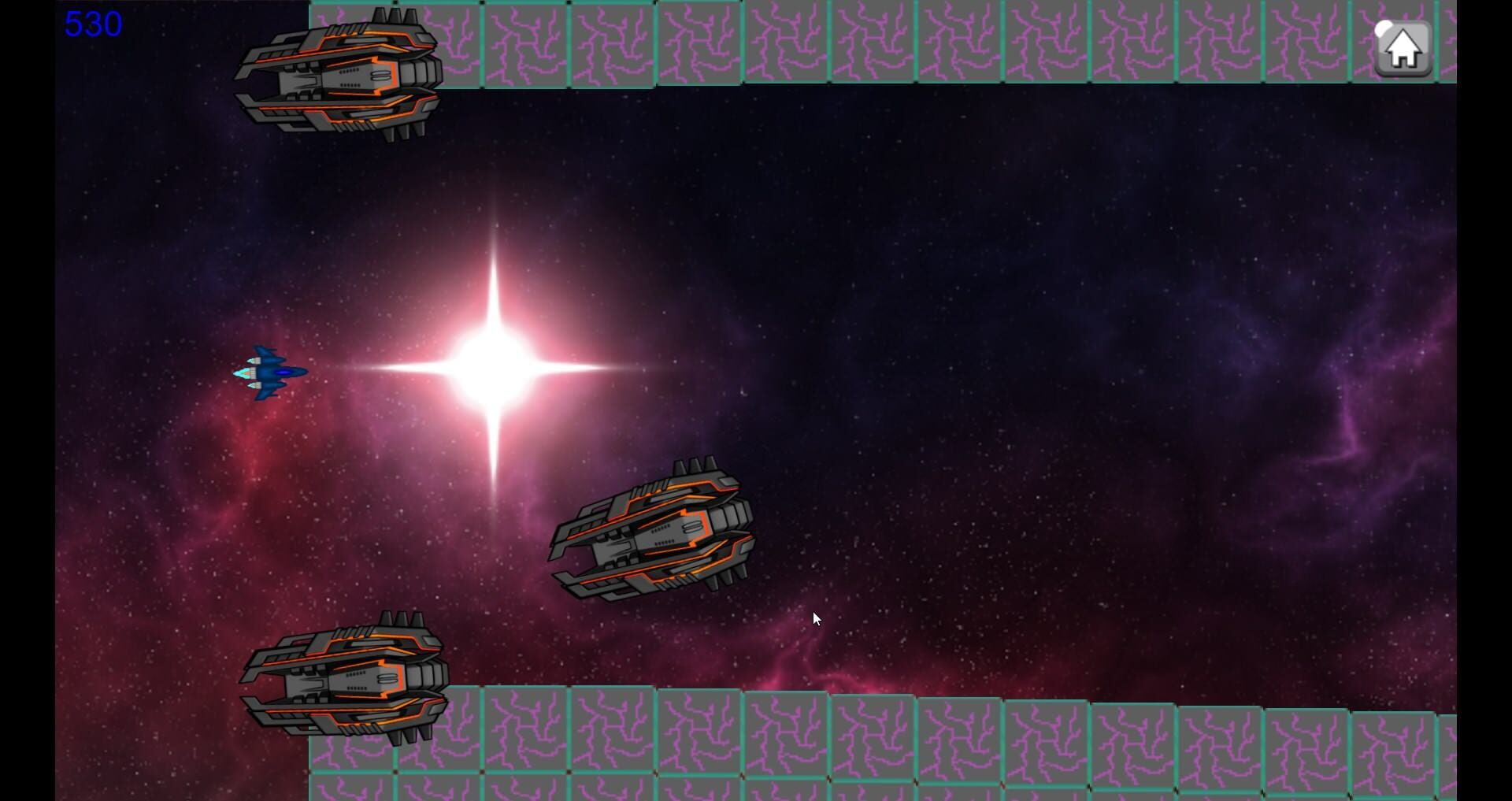 Cosmonet: Space Adventure - Screenshot