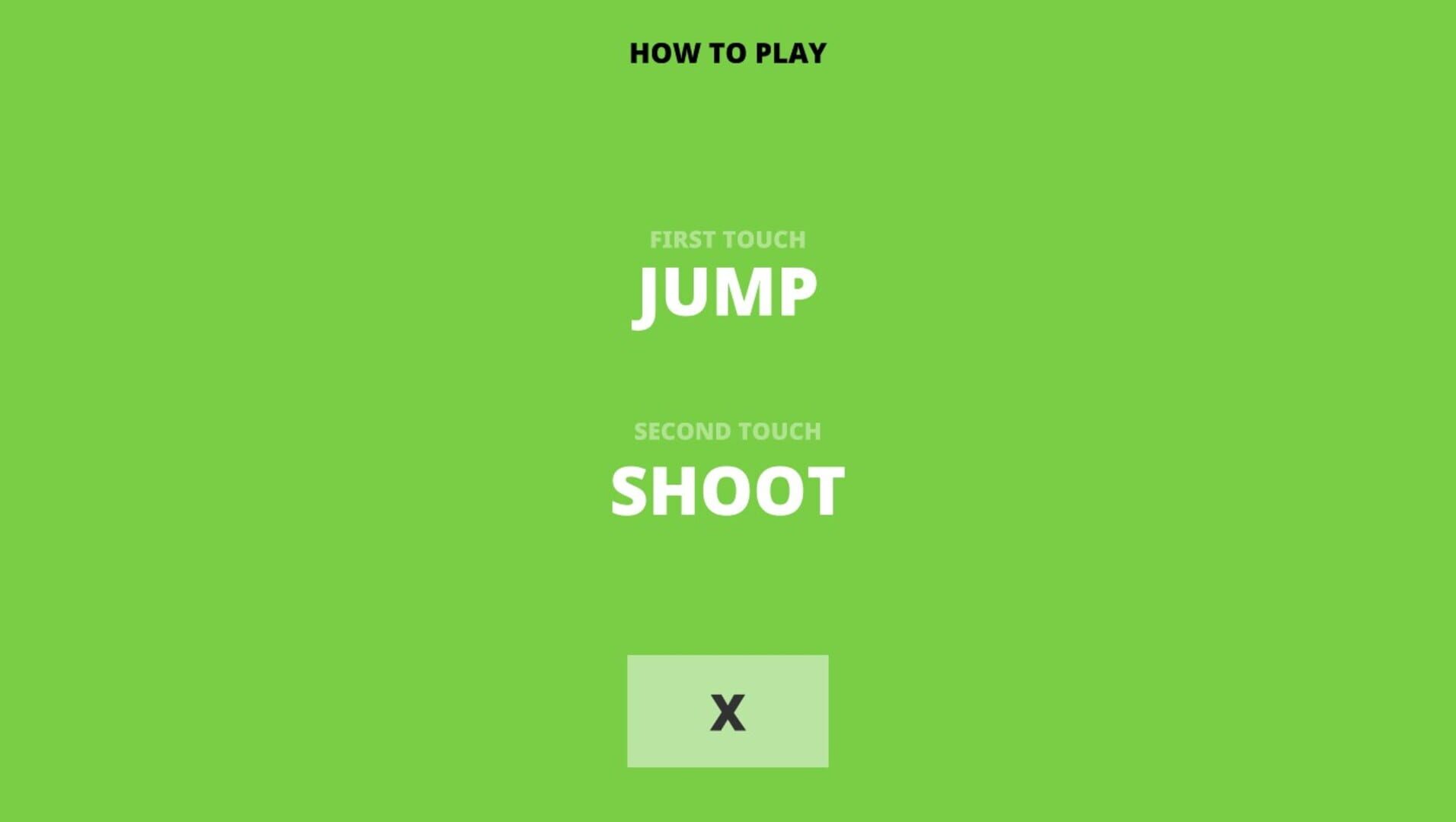 Jump & Shoot - Screenshot