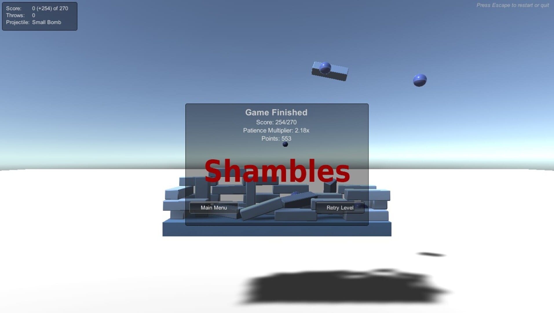Block Fuse - Screenshot