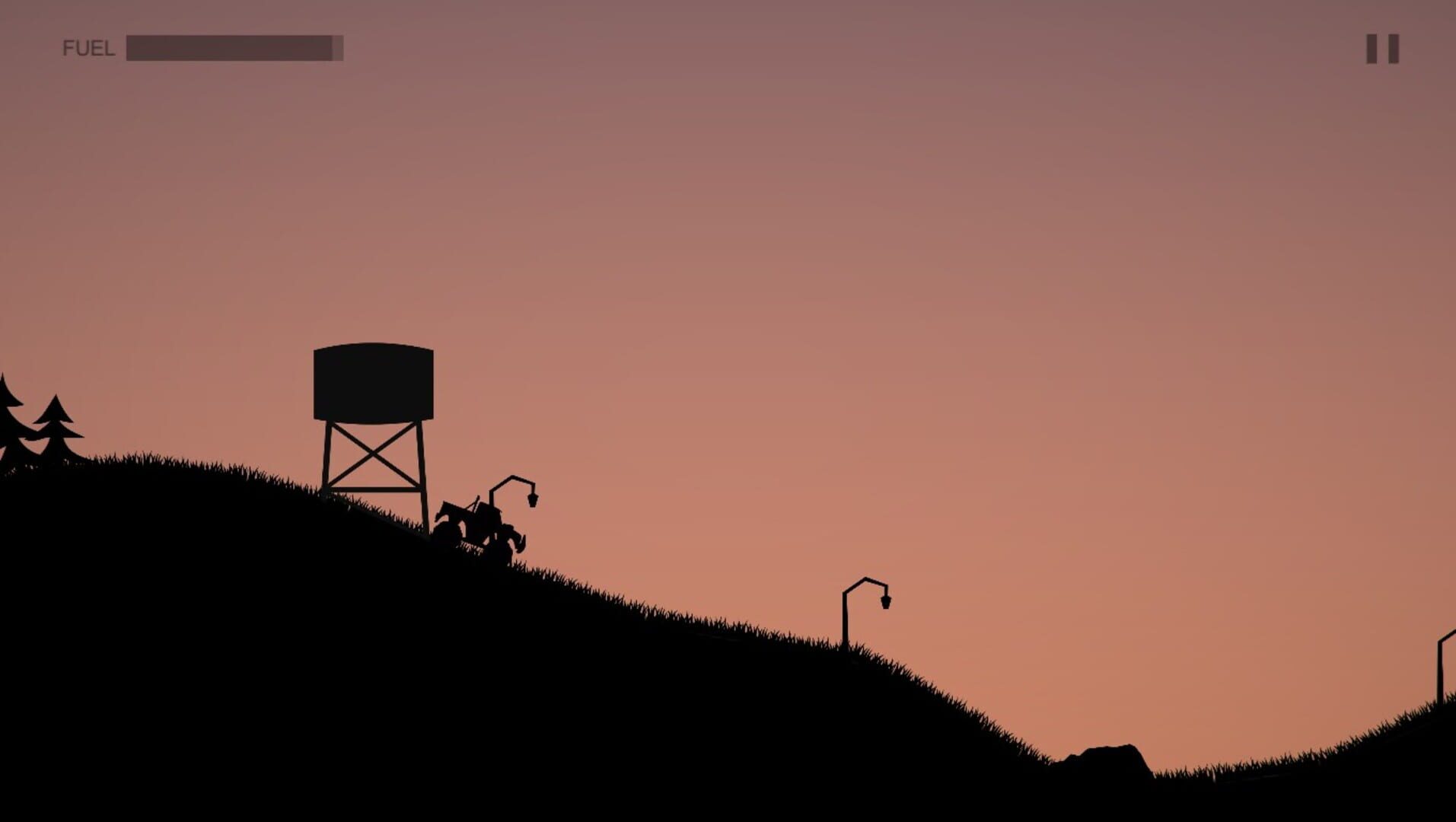 Hill Racing - Screenshot
