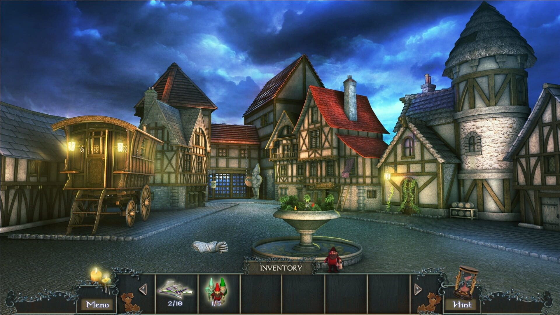 Mysteries of Neverville: The Runestone of Light - Screenshot