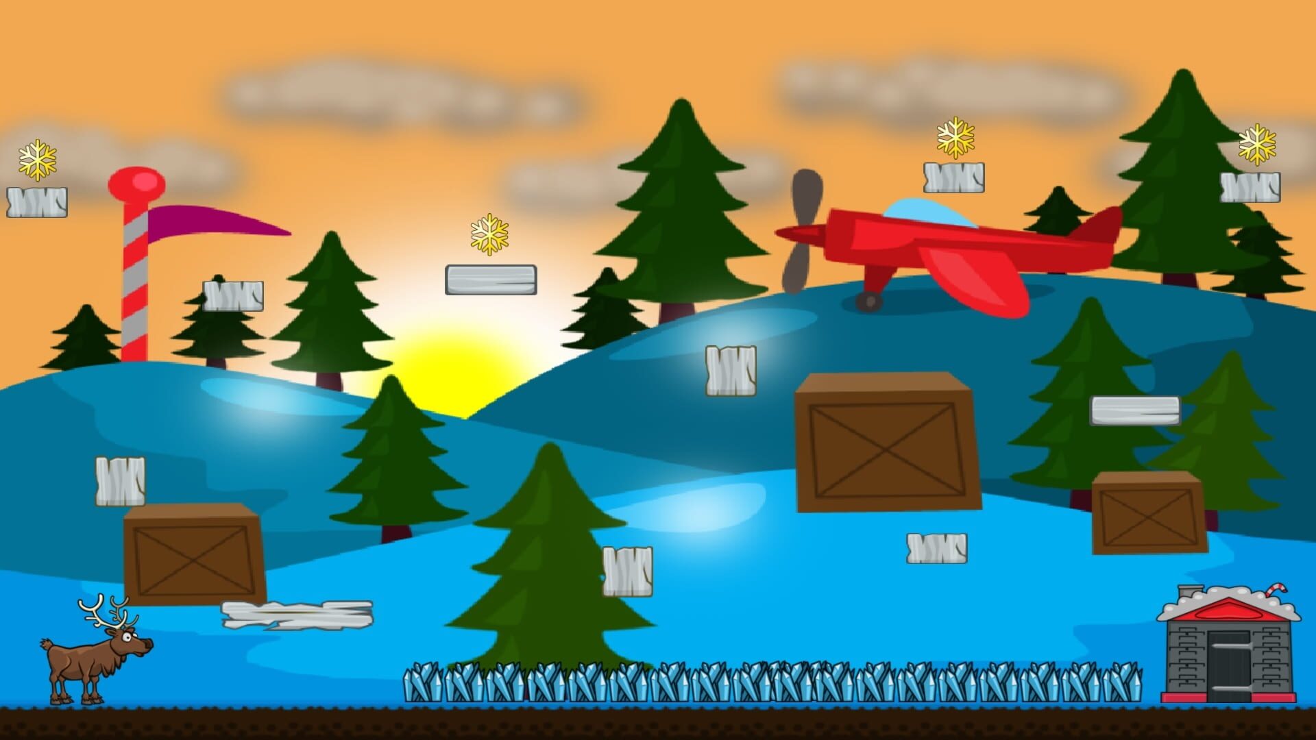 Where is Santa? - Screenshot
