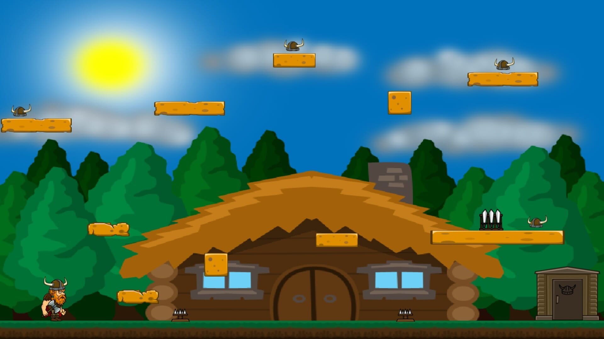 Scream of the Viking - Screenshot