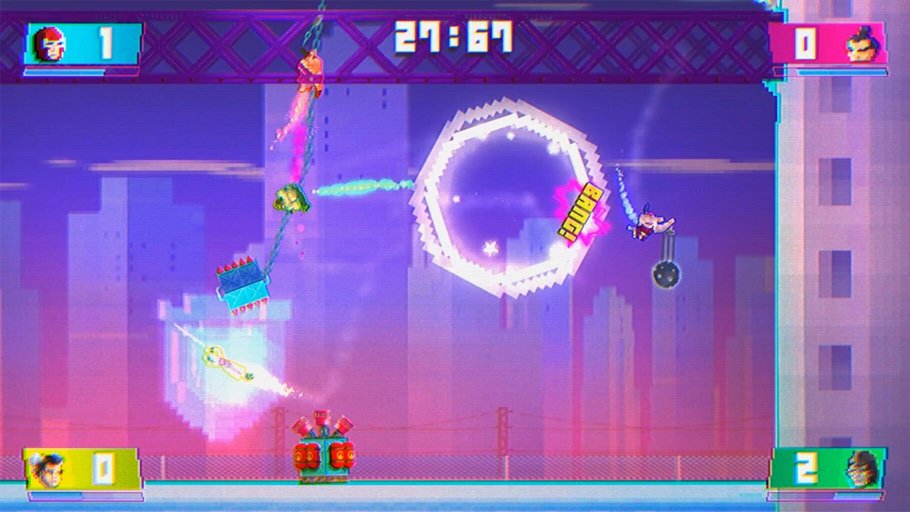 Super Hero Fight Club: Reloaded screenshot