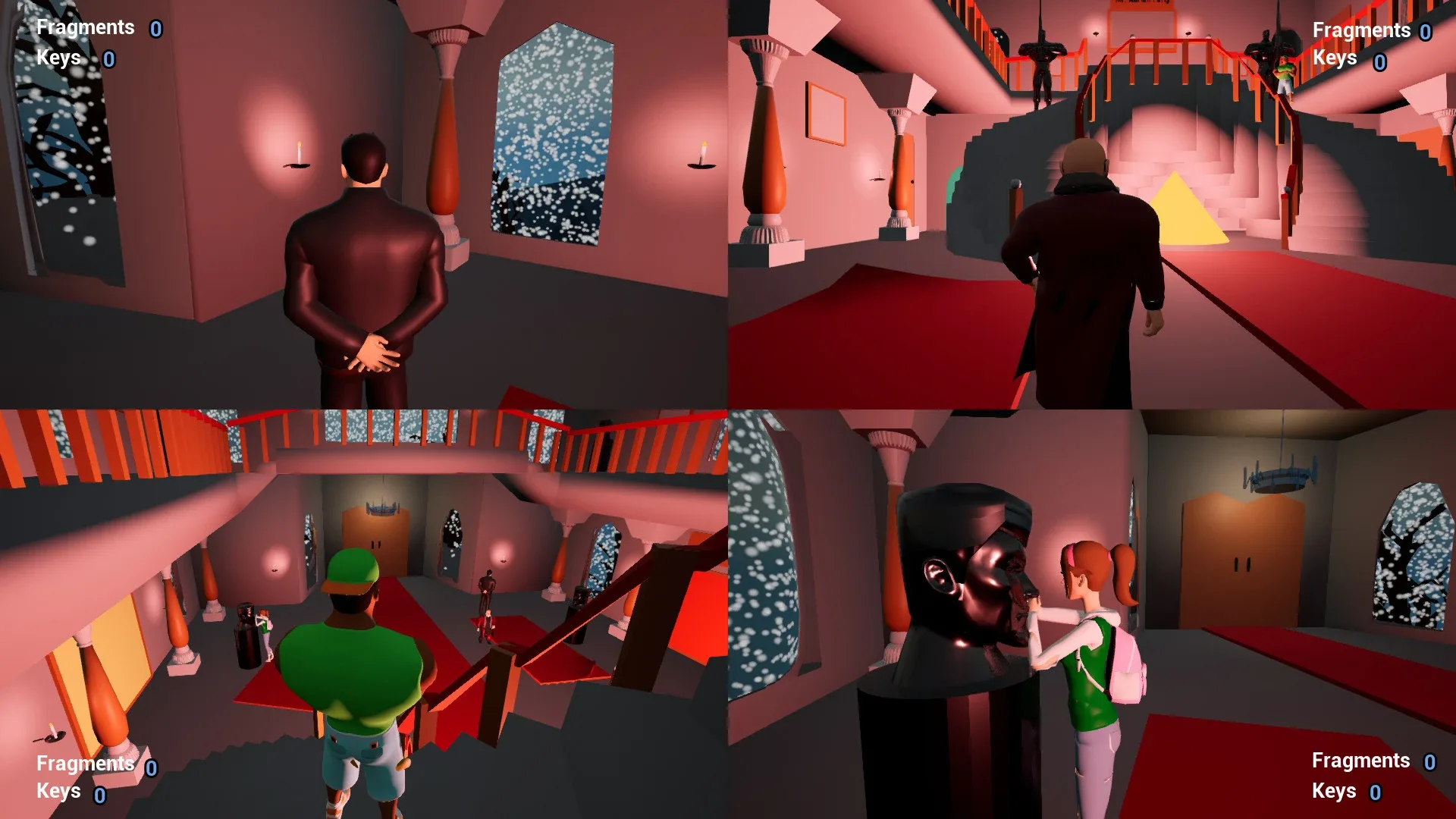 Game media