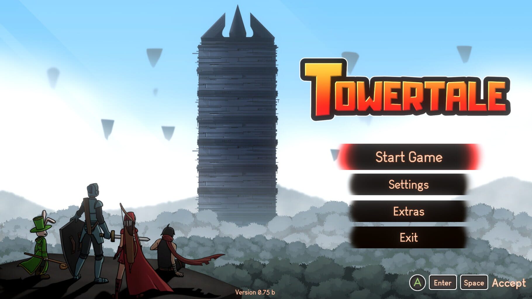 Towertale screenshot