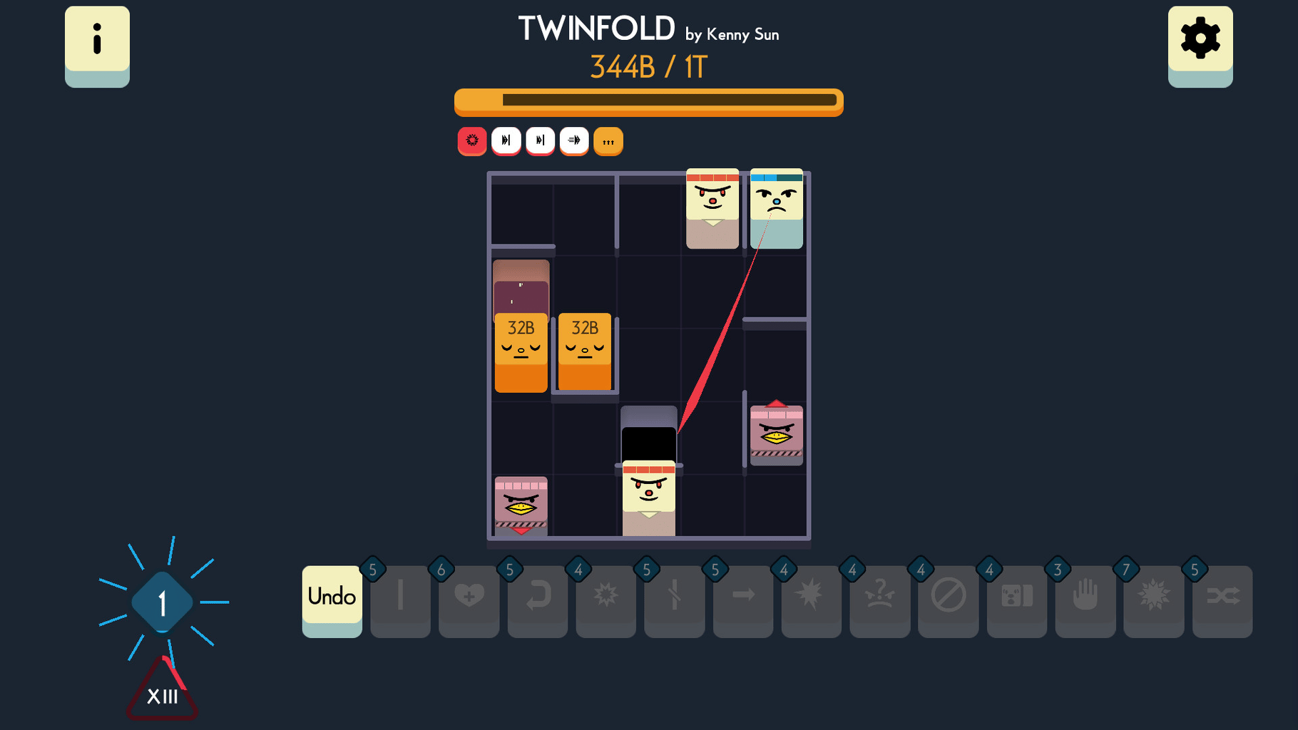 Twinfold screenshot