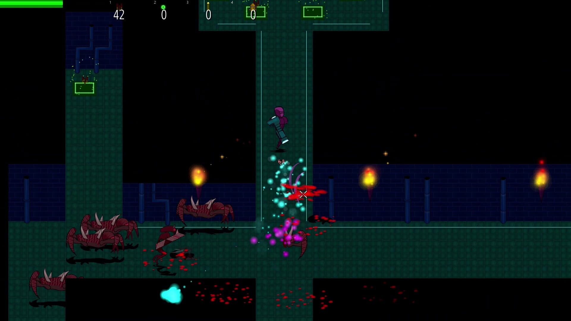Grimsonland - Screenshot