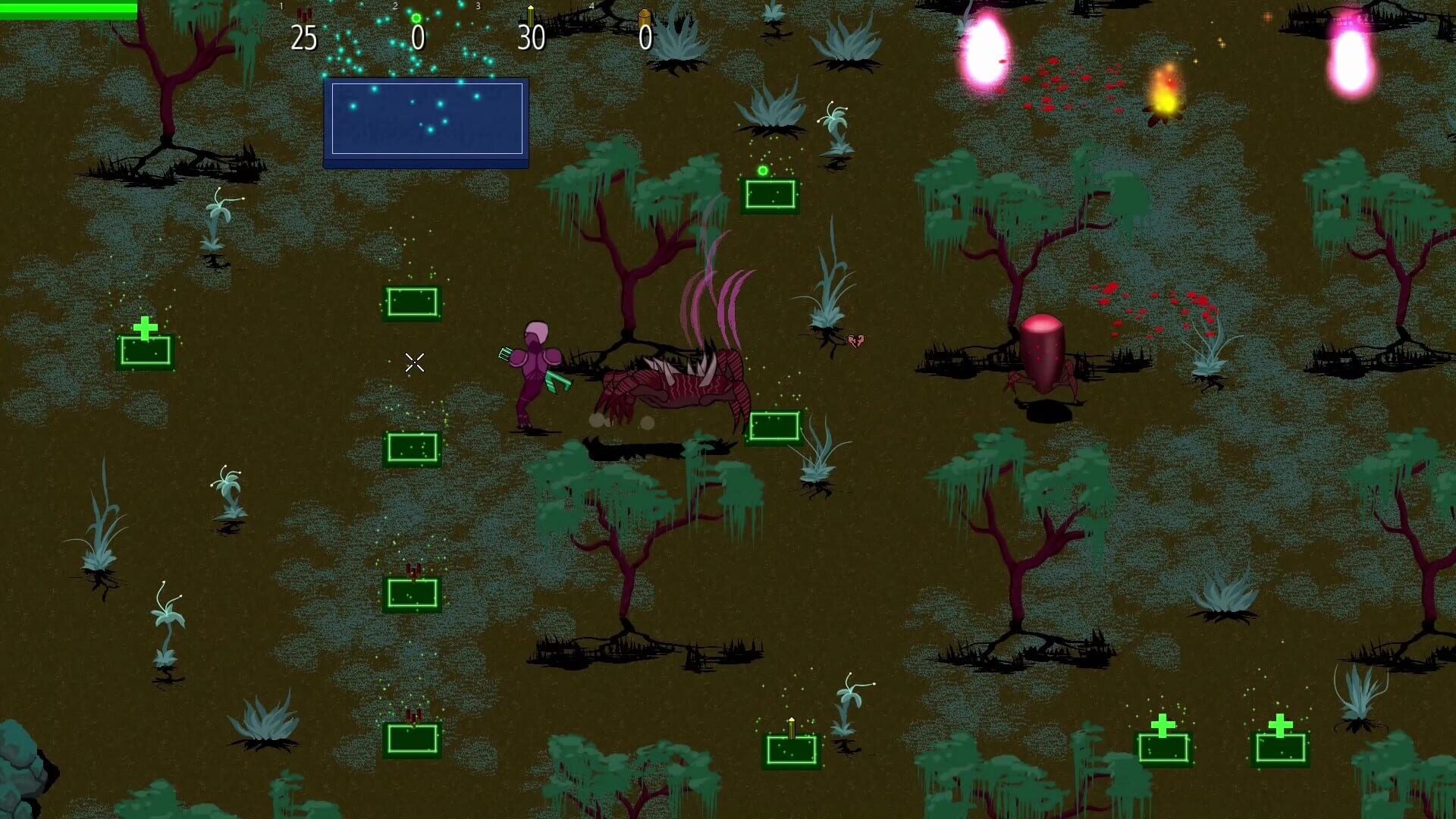 Grimsonland - Screenshot