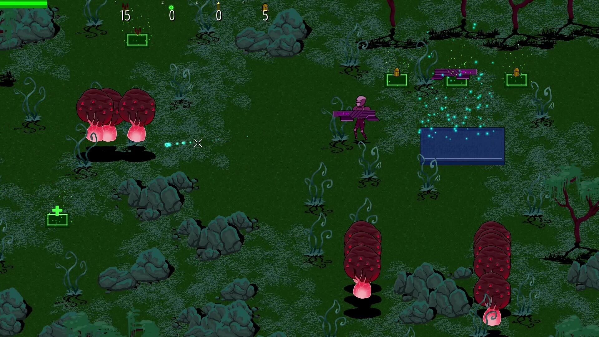 Grimsonland - Screenshot